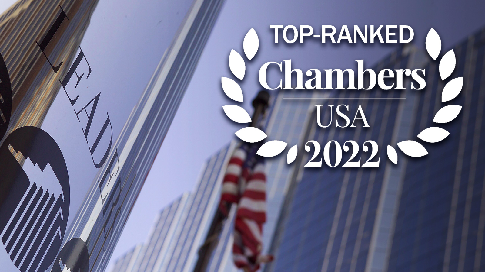 McAfee & Taft honored as topranked firm, 38 attorneys singled out for