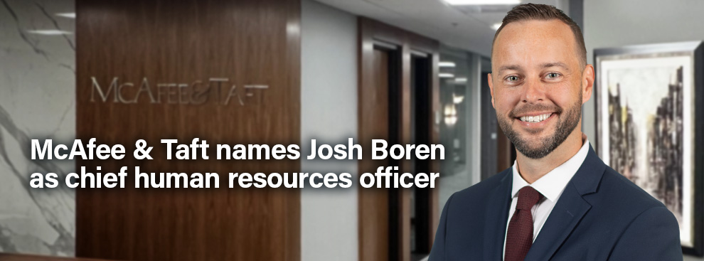 2023 Boren Career Events McAfee & Taft