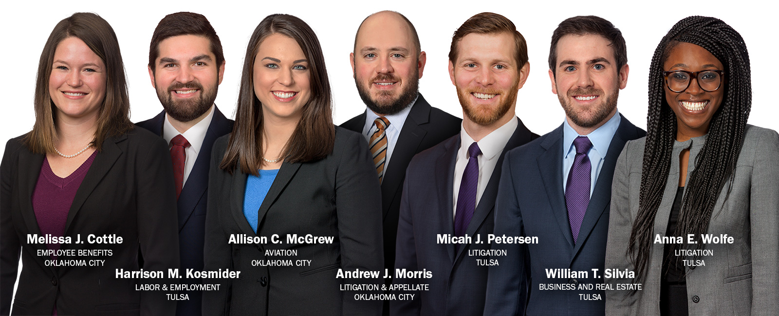 McAfee & Taft elects seven new shareholders for 2022 McAfee & Taft