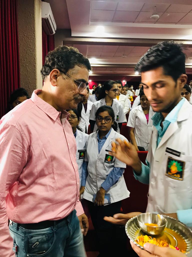 SHISHYOPANAYANA2022 MCAS Mahaveer College Of Ayurvedic Science