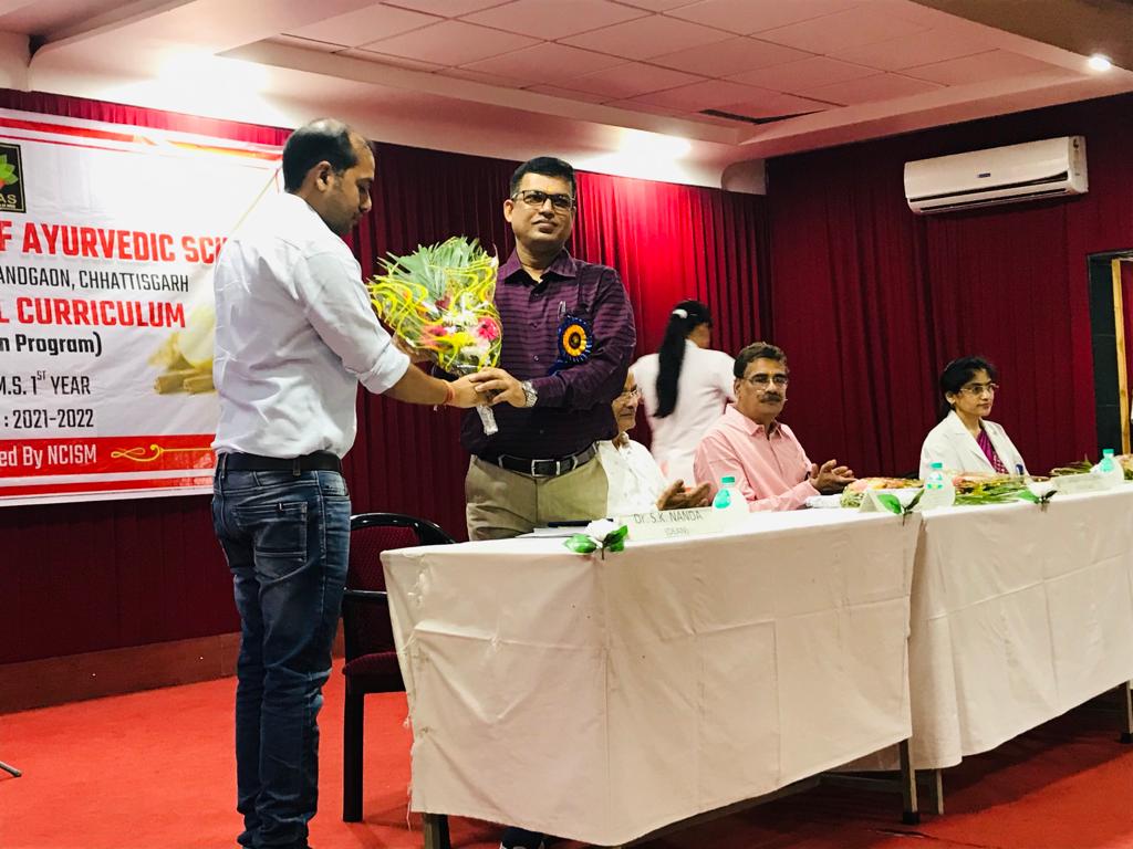 SHISHYOPANAYANA2022 MCAS Mahaveer College Of Ayurvedic Science