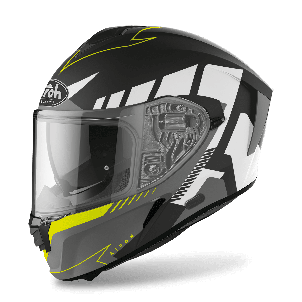 AIROH SPARK RISE BLACK MATTE HELMET Airoh