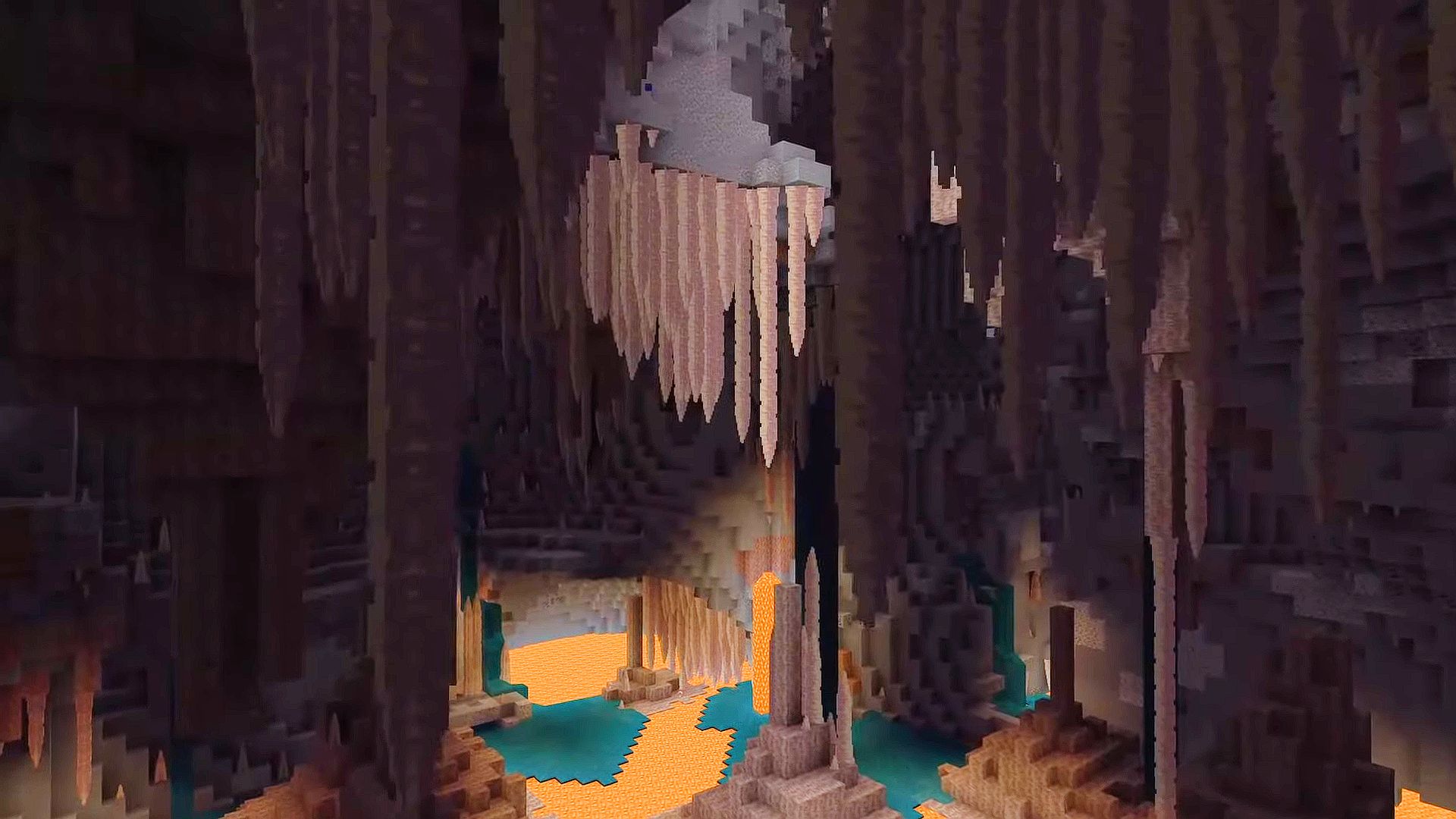Minecraft 1.17 Caves & Cliffs Snapshot 20w48a
