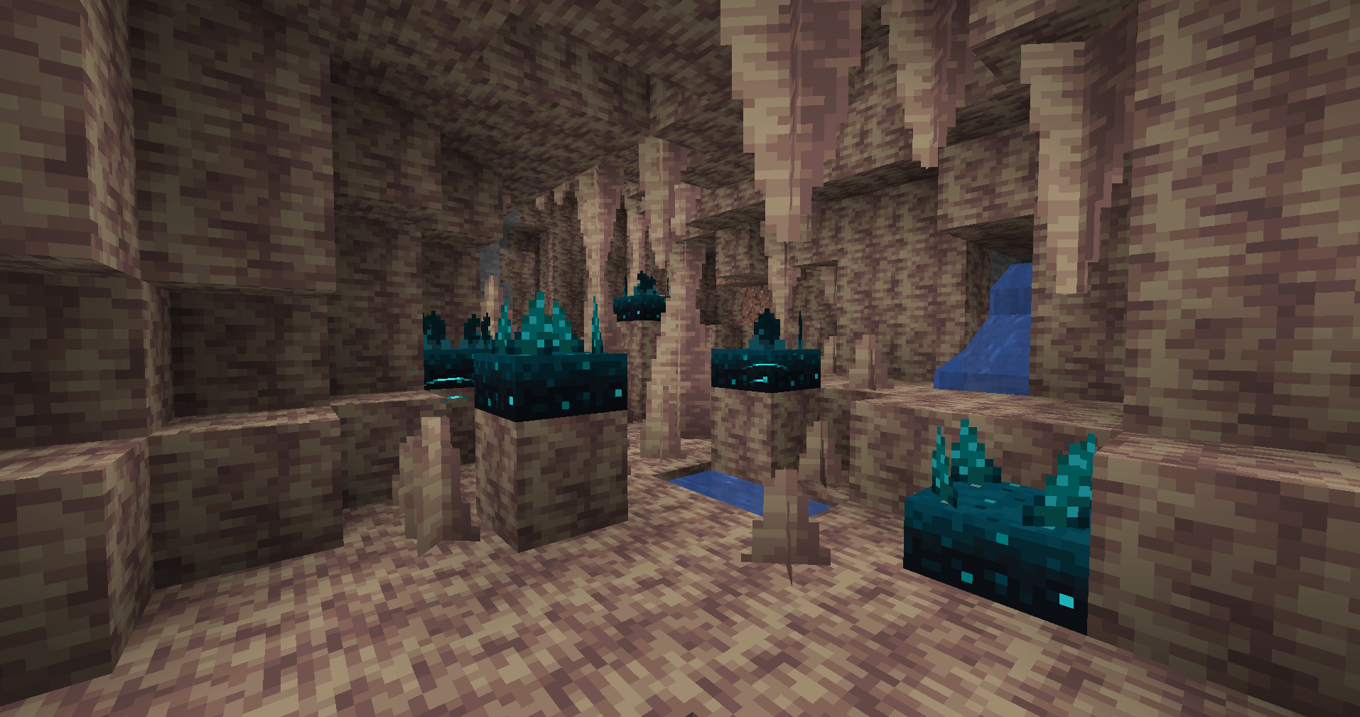Minecraft 1.17 Caves & Cliffs Snapshot 20w49a