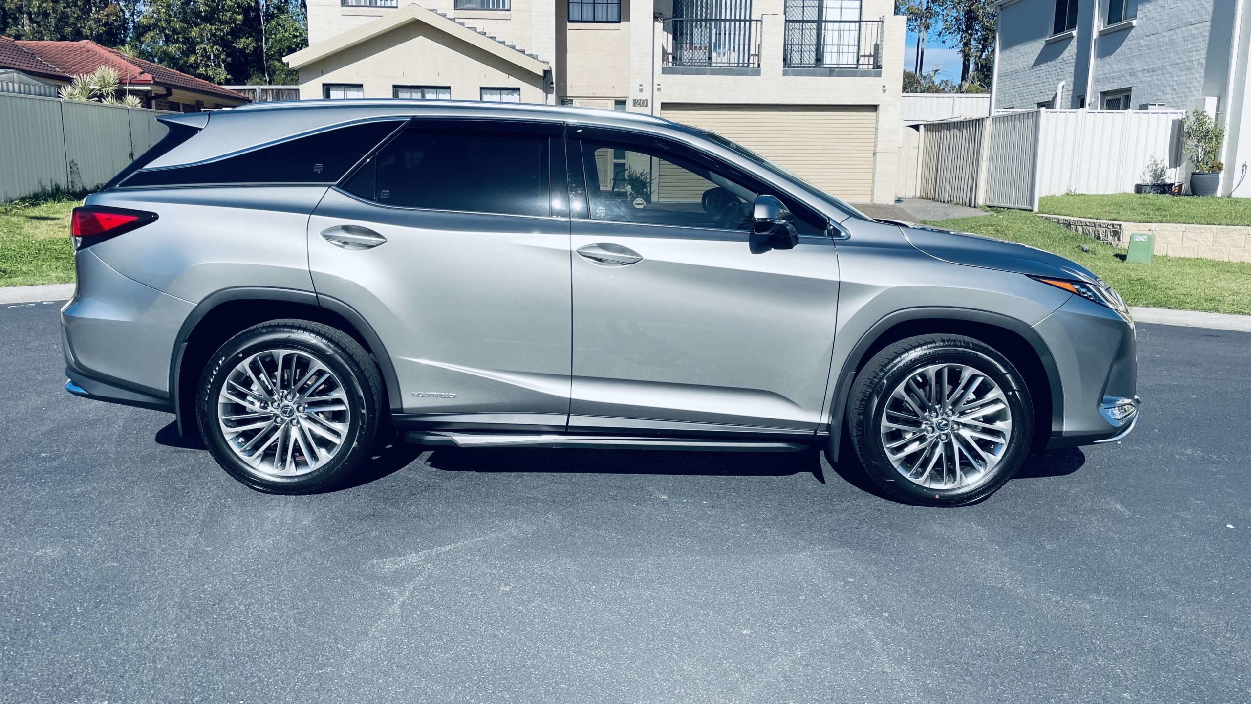 2021 Lexus RX450HL Sports Luxury AWD Titanium 7 Seater 3.5L V6 EFI