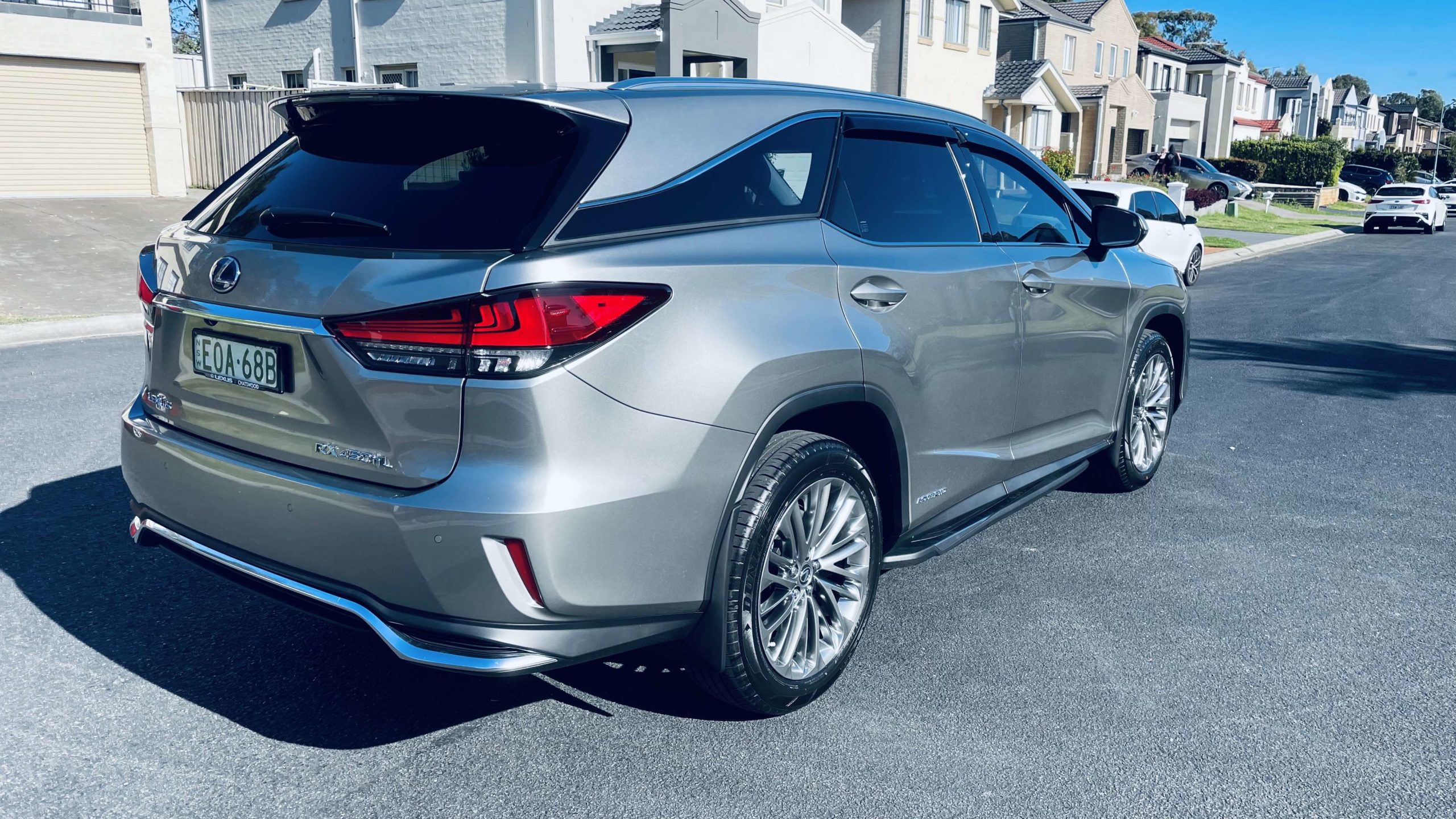 2021 Lexus RX450HL Sports Luxury AWD Titanium 7 Seater 3.5L V6 EFI