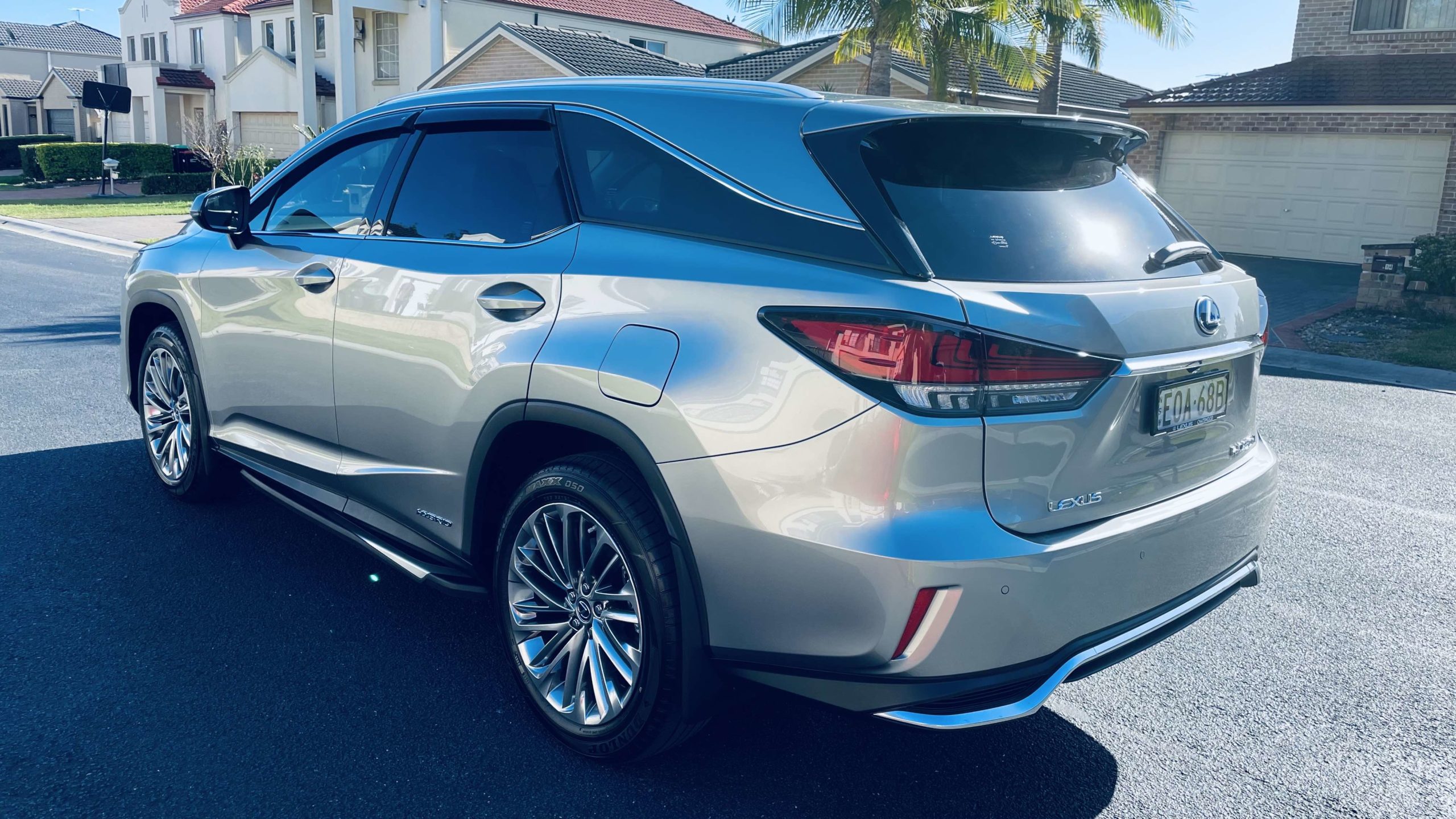 2021 Lexus RX450HL Sports Luxury AWD Titanium 7 Seater 3.5L V6 EFI