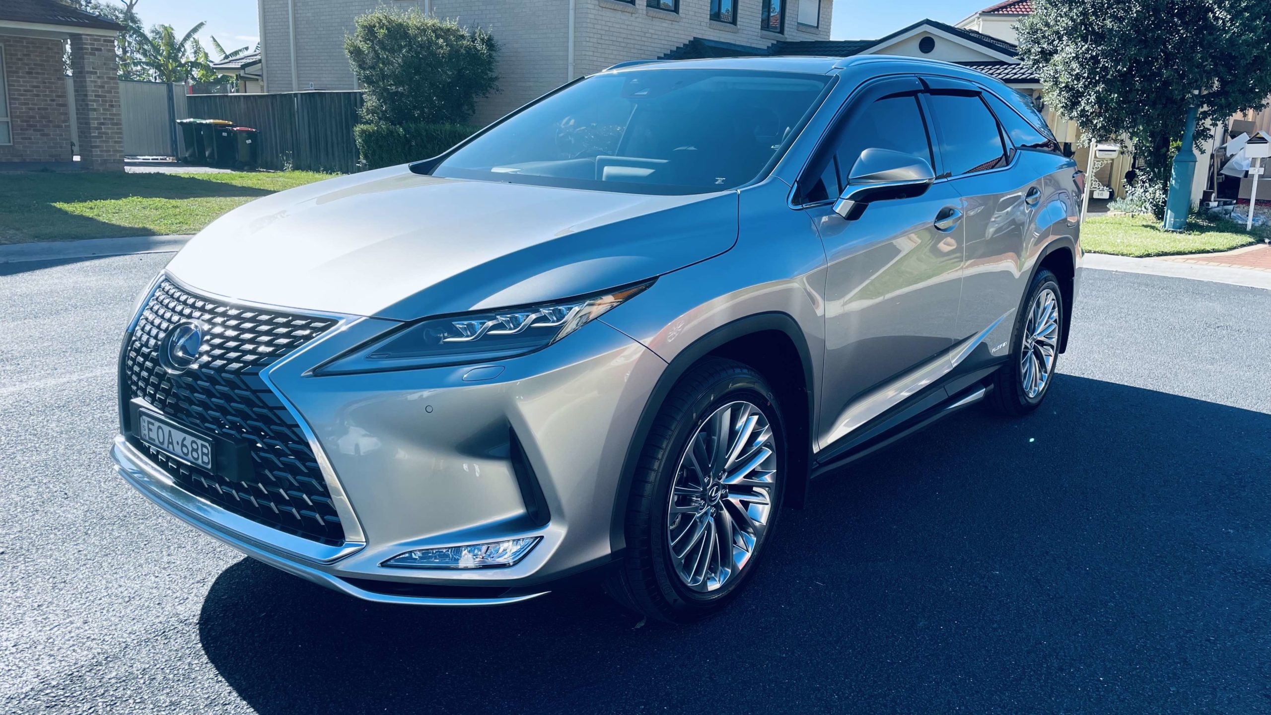 2021 Lexus RX450HL Sports Luxury AWD Titanium 7 Seater 3.5L V6 EFI