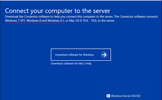 Windows 10 Update Breaks 2012 R2 Essentials Connector MCB Systems