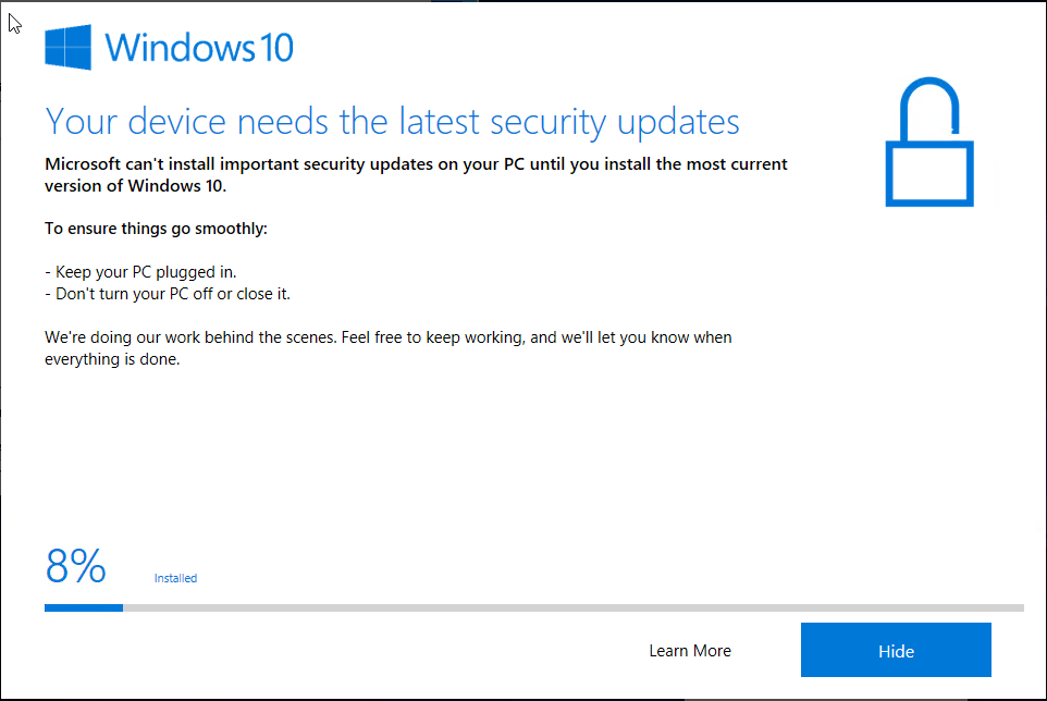Windows 10 Forces Early Upgrade, Behaves Like a Virus MCB Systems