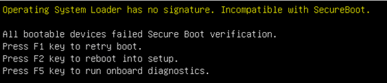 Create a SecureBootable UEFI USB Drive MCB Systems