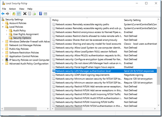 Remote Desktop Fails to Connect to Gateway 0xC000035B MCB Systems