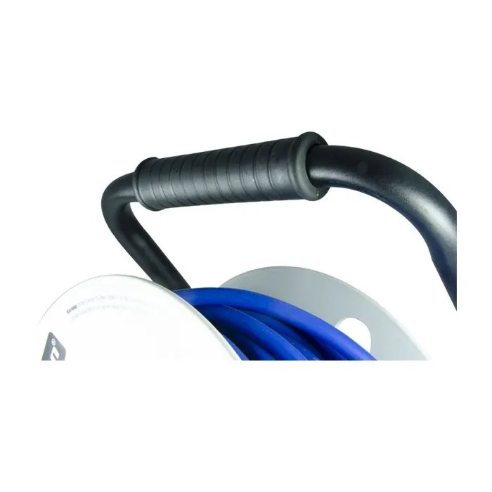 Jeff 40m 230v 16a cable reel ind 2.5mm McCabe Feeds