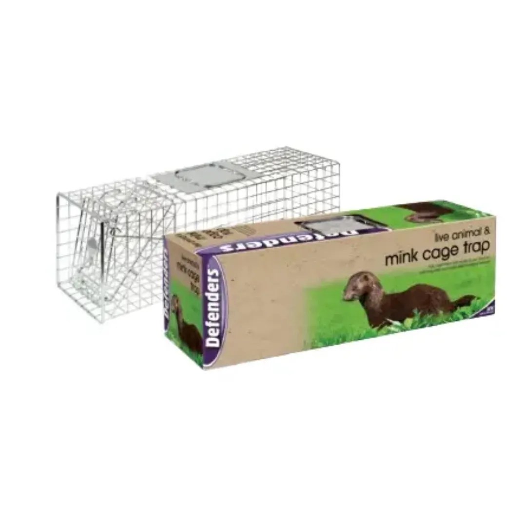 Cage trap mink 60 x 19 x 19cm McCabe Feeds