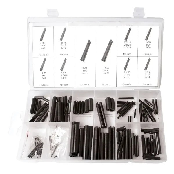 Box selection roll pin metric McCabe Feeds