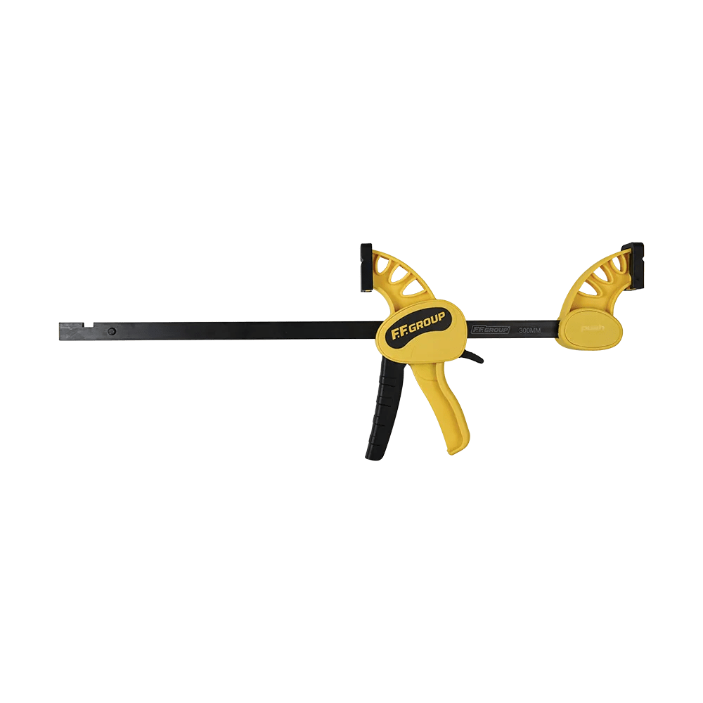 2 functions quick racheting bar clamp McCabe Feeds