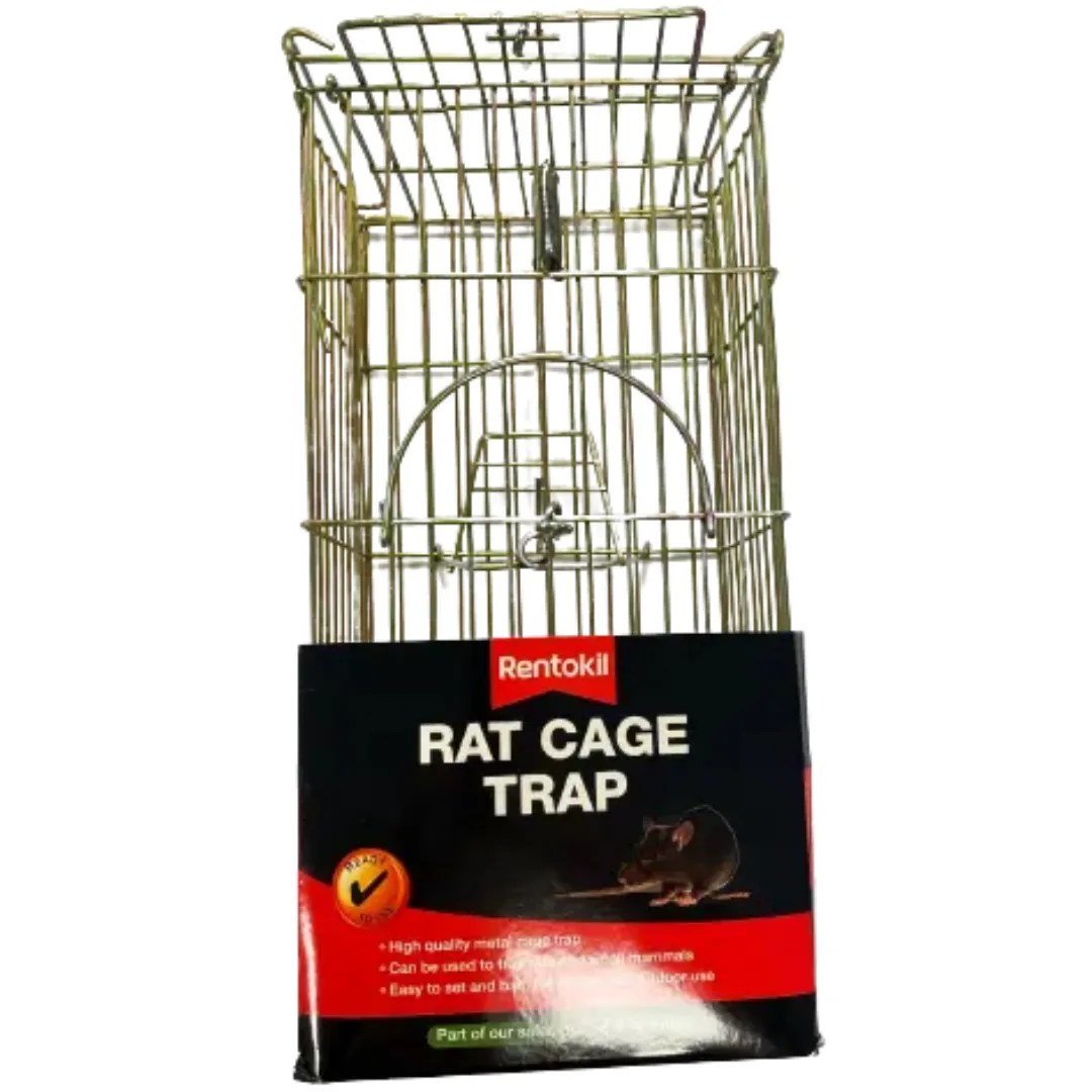 STEEL RAT TRAP/ CAGE McCabe Feeds