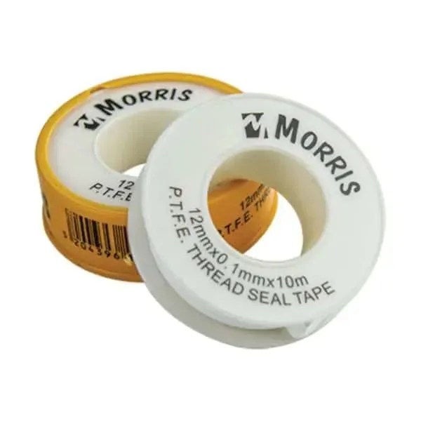 Teflon tape morris ptfe plumbers tape McCabe Feeds