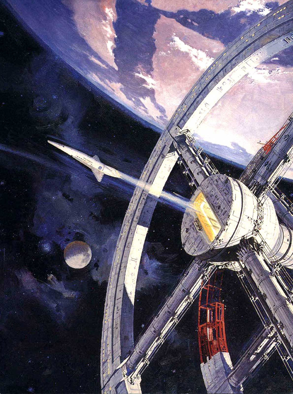 Space Odyssey Art