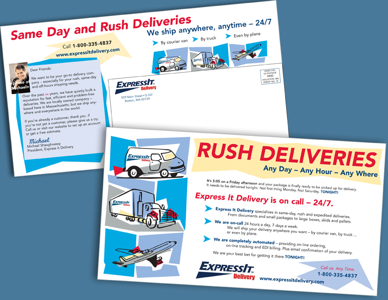 ExpressIt Delivery McCarthy and King Marketing