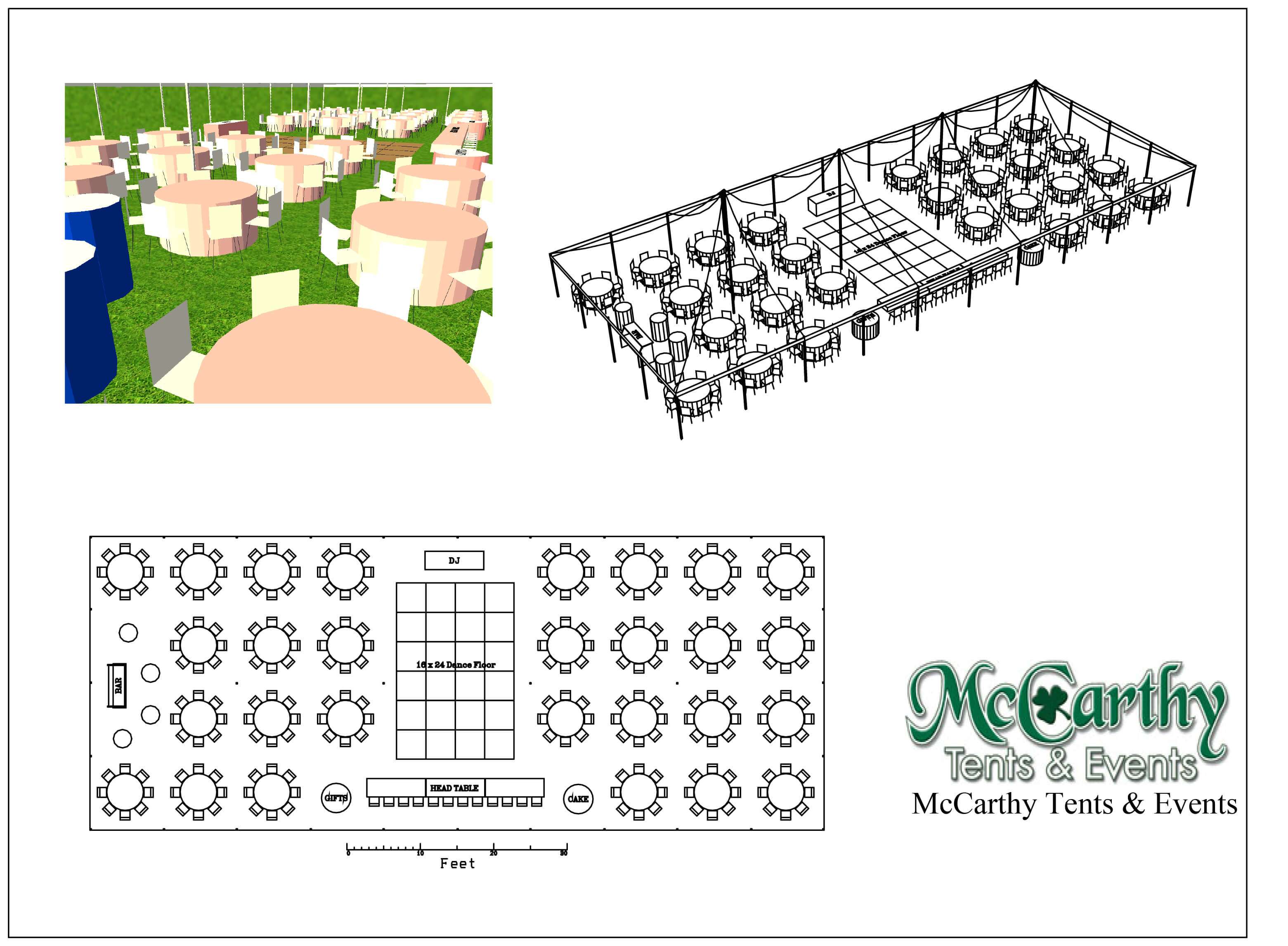 Weddings McCarthy Tents & Events Party and Tent Rentals Rochester