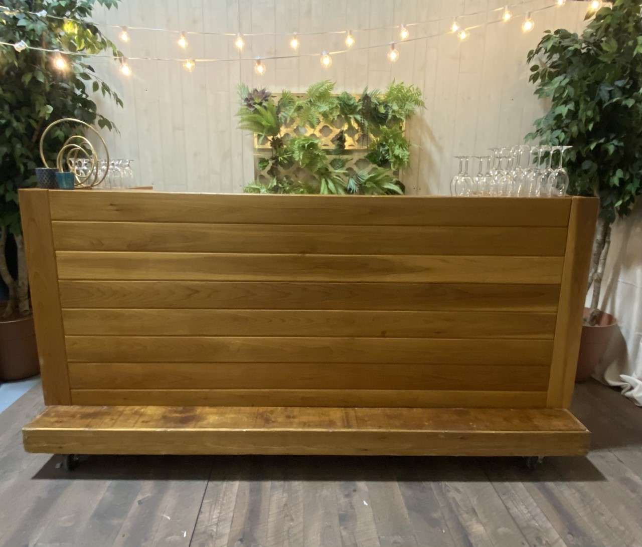 8' Cedar Bar Rental Rochester, NY Buffalo, NY