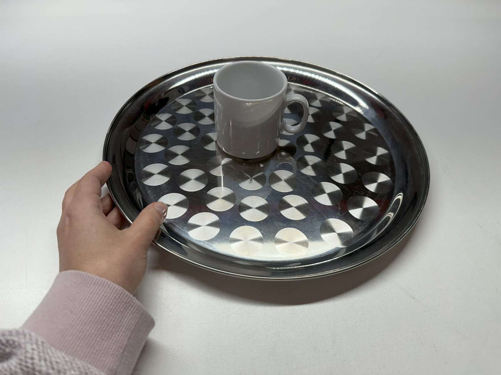 15" Stainless Serving Tray Rental Rochester, NY Buffalo, NY