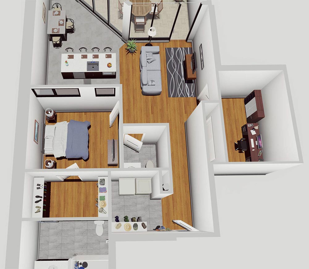 Troy Luxury Apartments with Views of Hudson River McCarthy Lofts