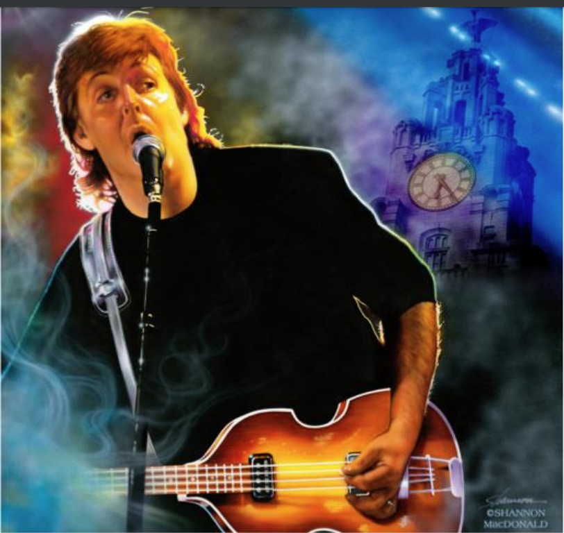 Sir Paul McCartney practises eye yoga Entertainment crowrivermedia