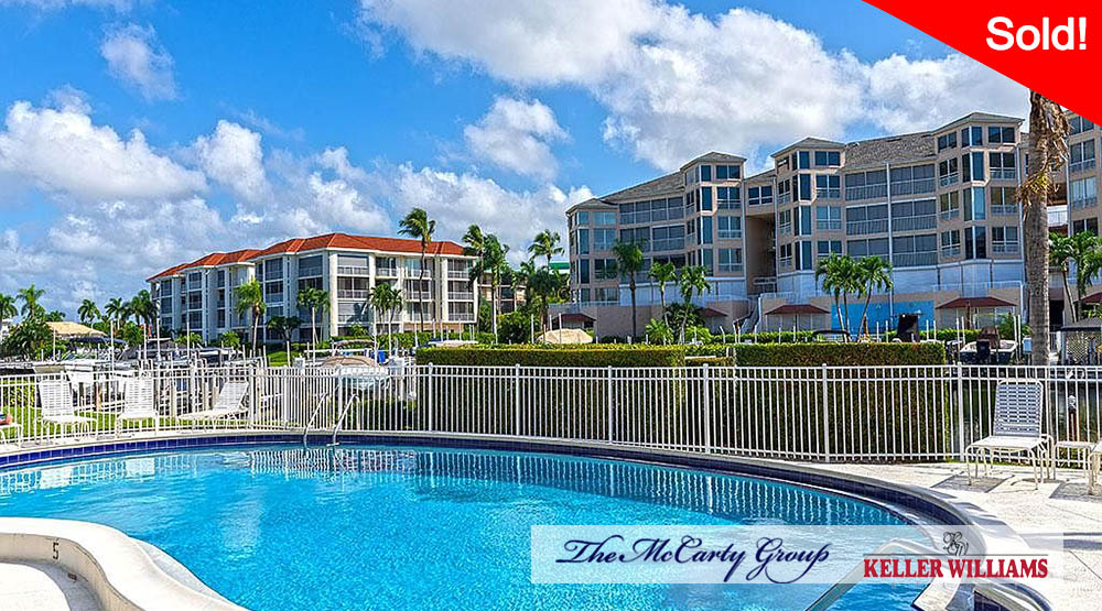 Crow's Nest 101 Closed on March 2nd 2021 475,000 The McCarty Group Marco Island Real Estate