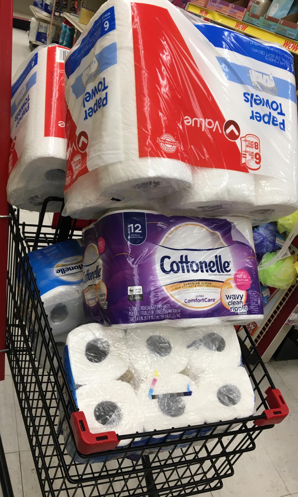 Where Can I Donate Toilet Paper