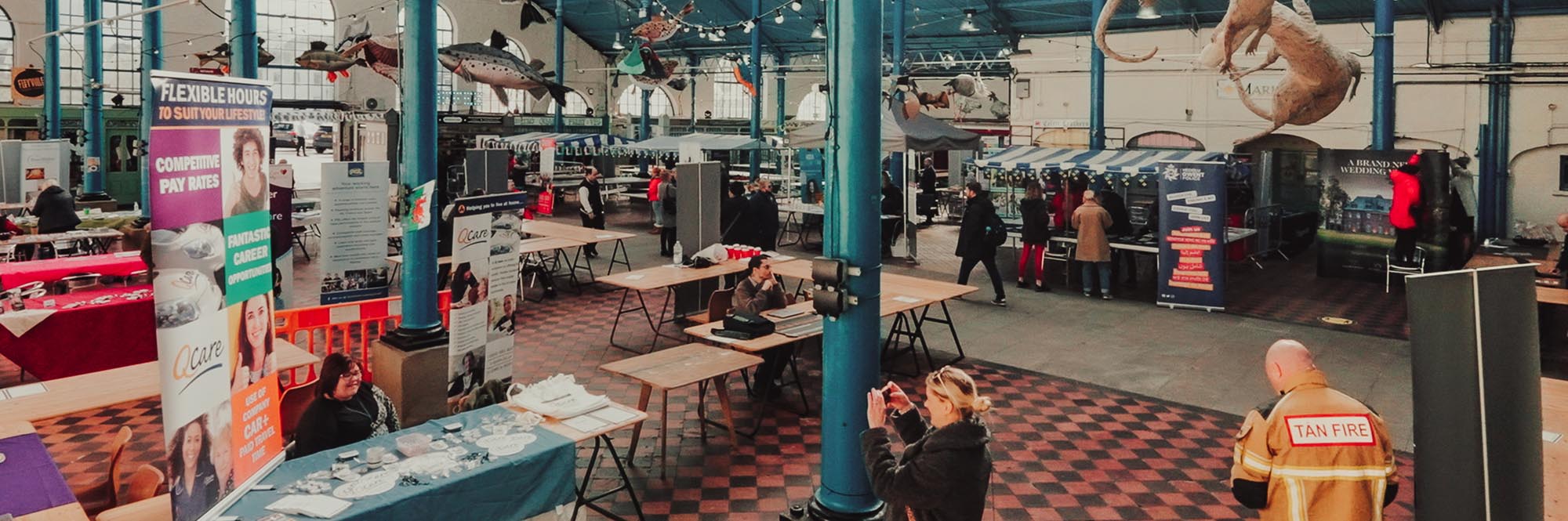 Abergavenny Job Fair Monmouthshire Employment and Skills