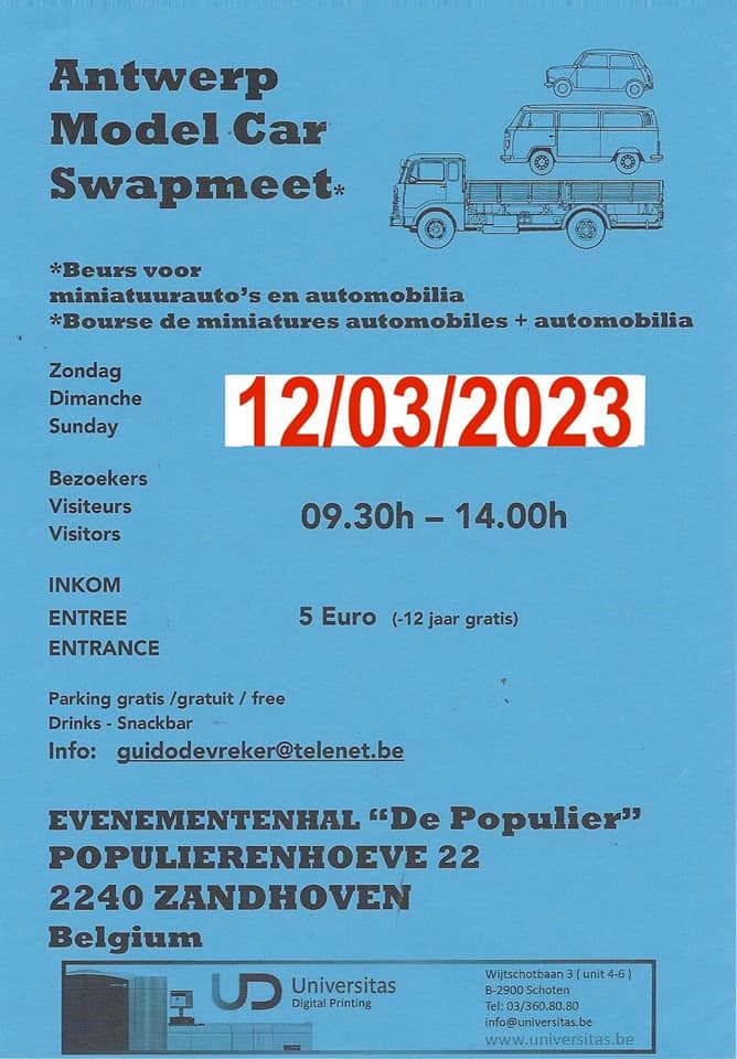 antwerp Model Car Collector Friends