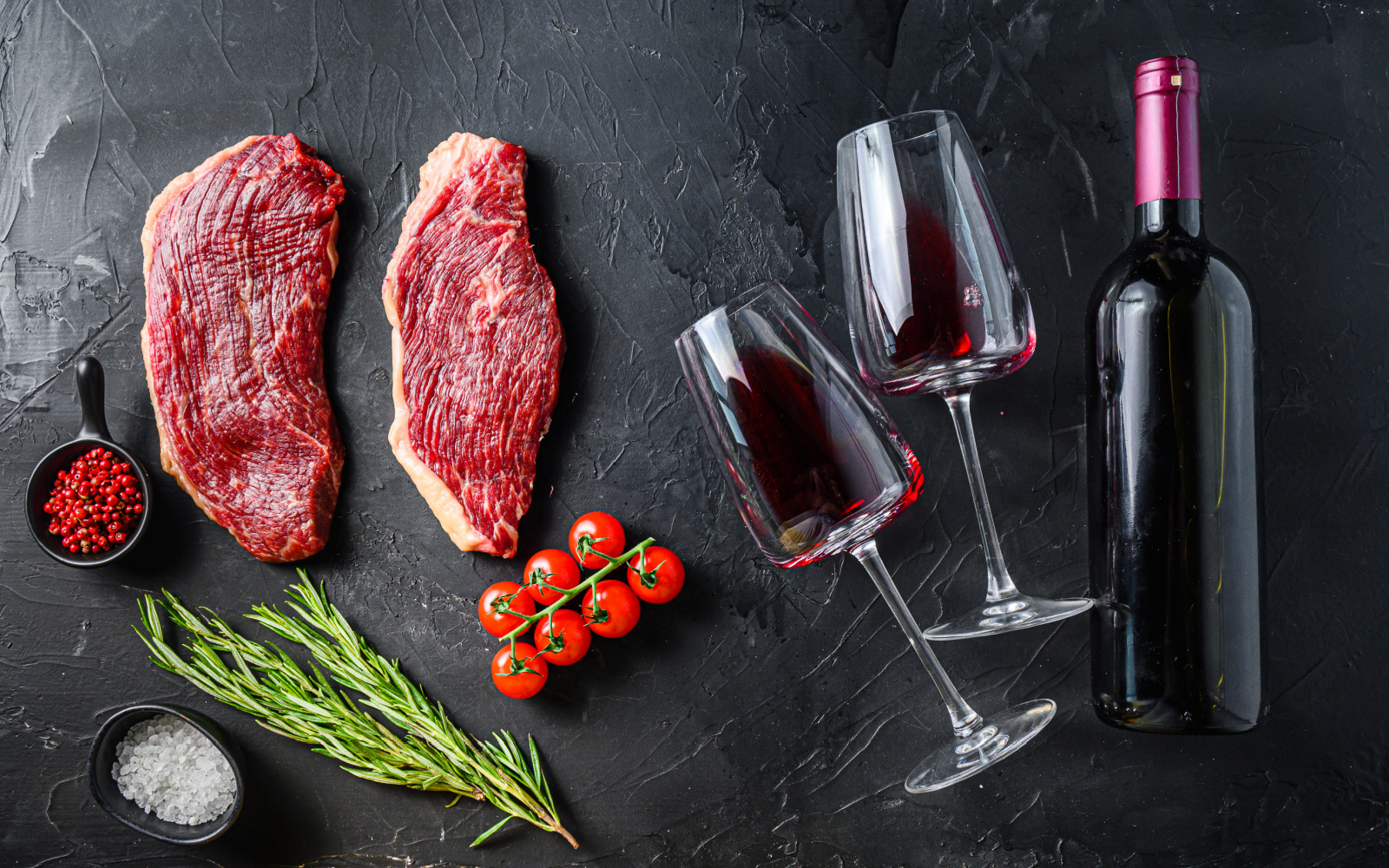 Steak and Wine Pairings for Every Steak Cut McClain Cellars