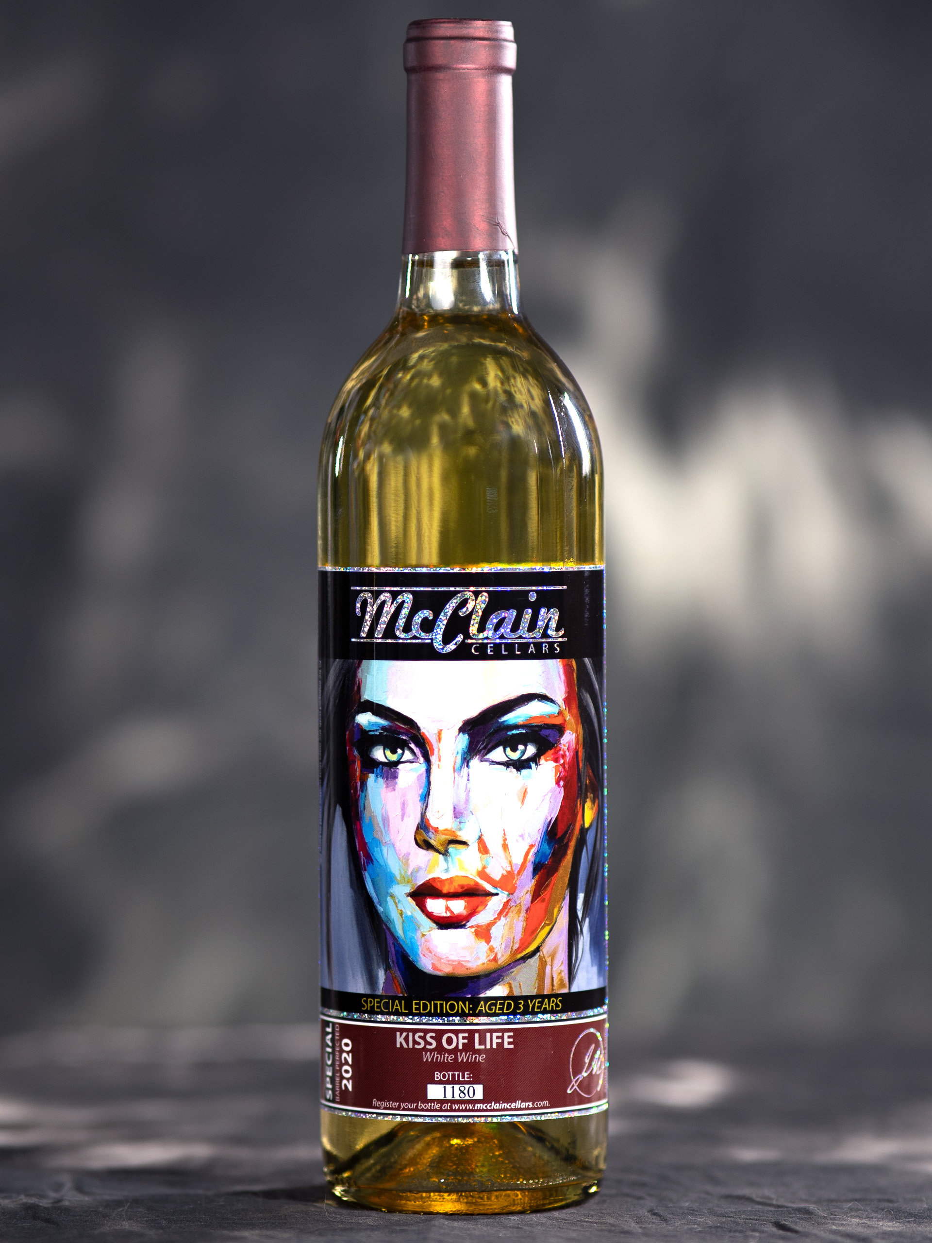 2020 Kiss of Life, Aged 3Years, Barrel Perfected White Wine Blend