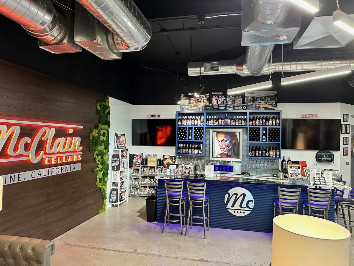 McClain Cellars Irvine Wine Blending