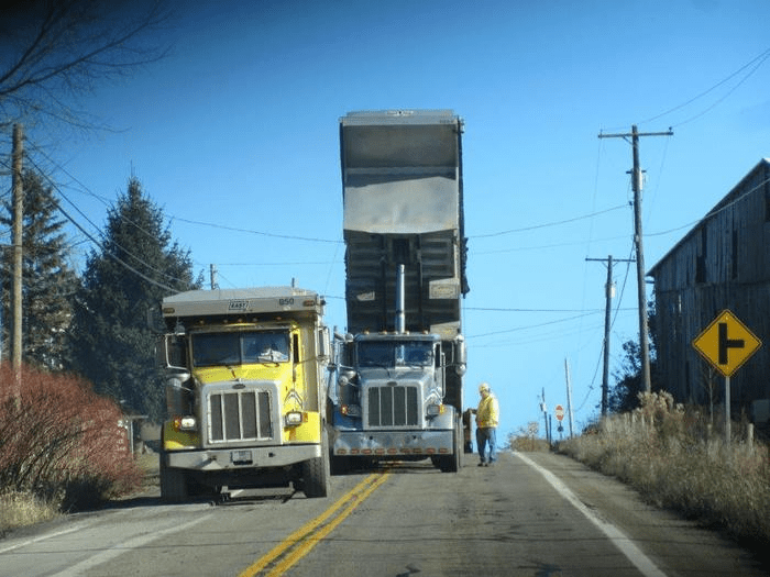 Construction Delivery McClymonds Supply and Transit