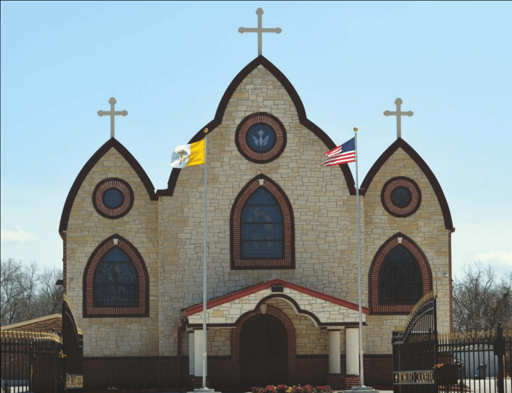 St. Peter's SyroMalankara Catholic Church, Houston St. Mary, Queen