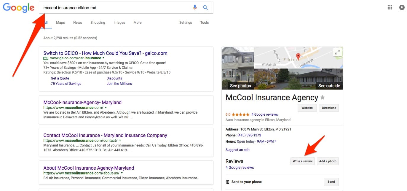 Rate Us McCool Insurance