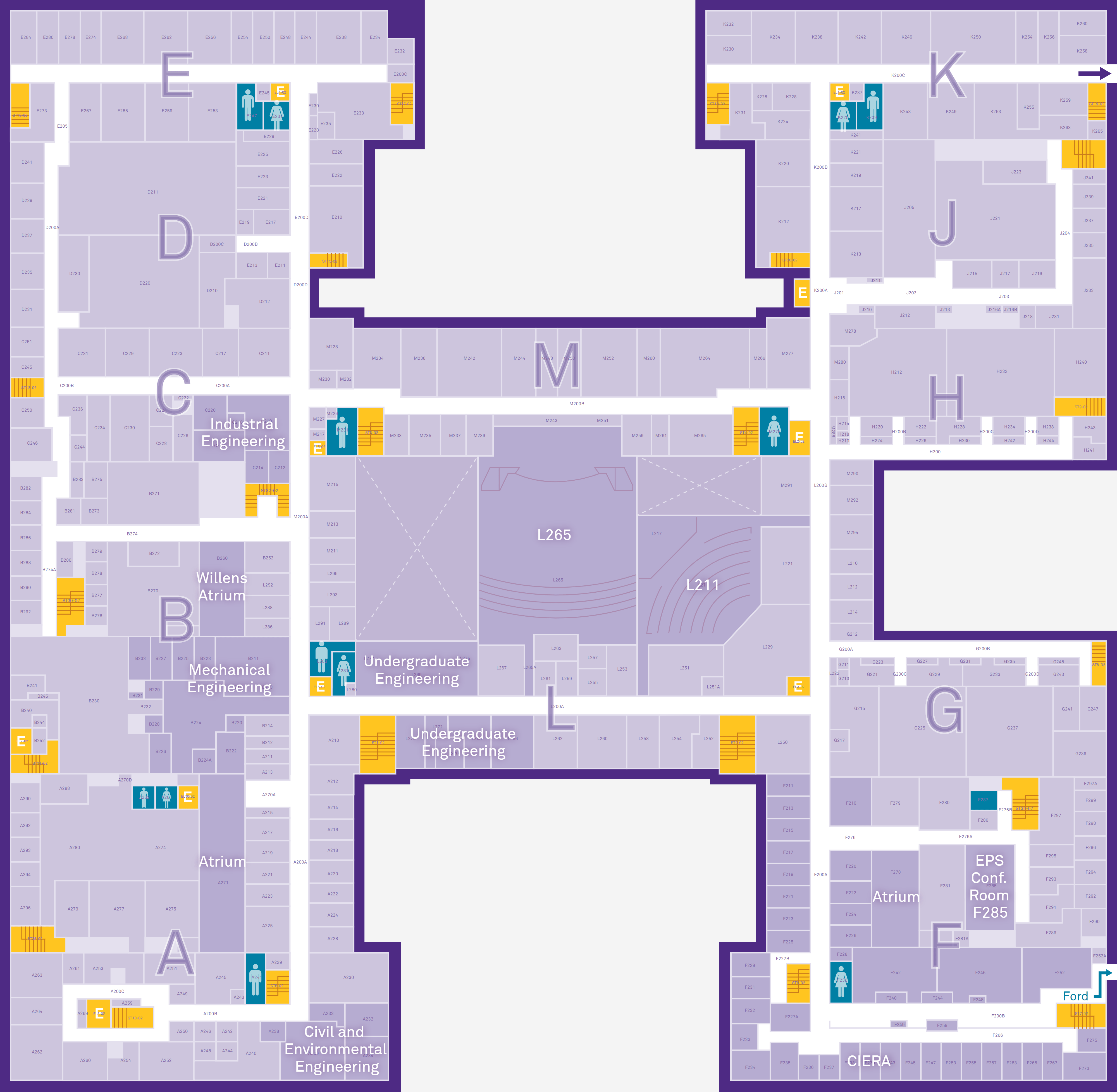 Tech Second Floor Contact Northwestern Engineering