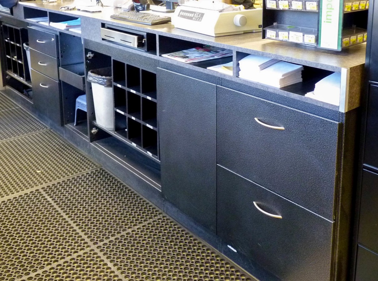 Cash Desks & Counters McCowan Store Fixtures