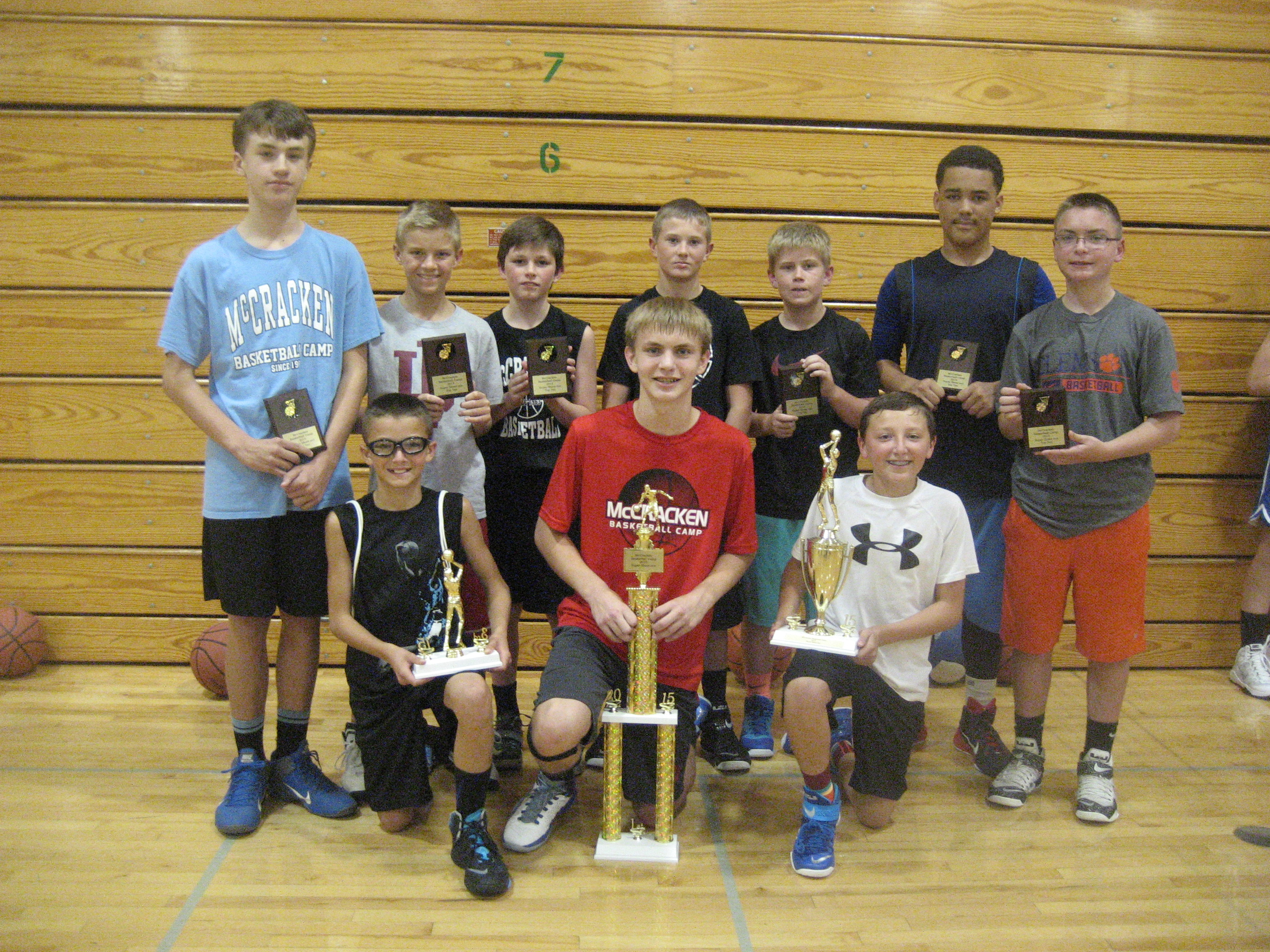 2015 McCracken Super Shoot Out McCracken Camps