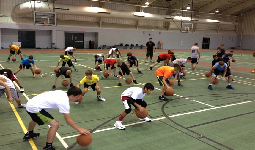 Ball Handling Drills McCracken Camps