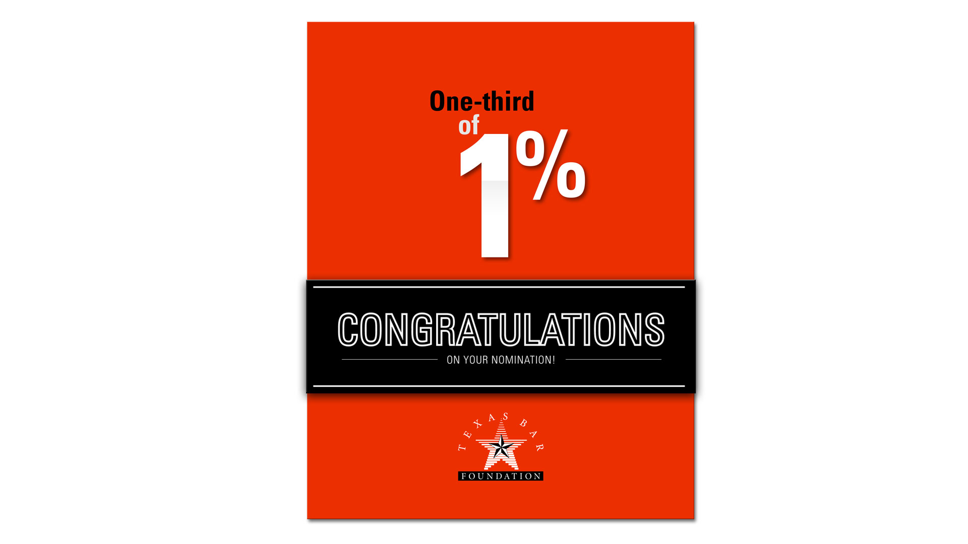 Texas Bar Foundation McCraw Design