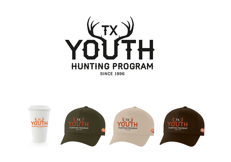 New Logo developed for the Texas Youth Hunting Program McCraw Design