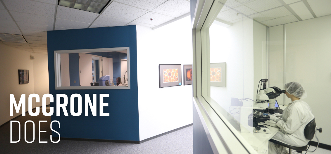 Analytical Services Laboratory The McCrone Group