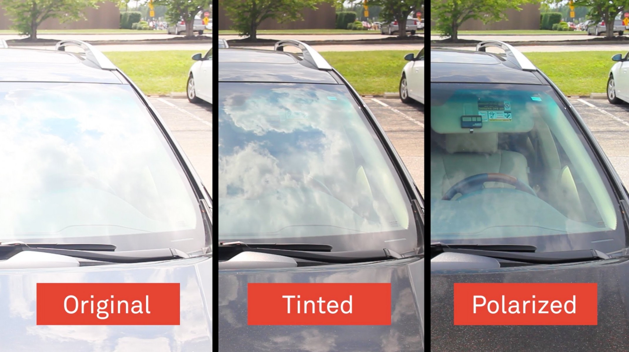 McCrystal Opticians Polarised Versus Non Polarised