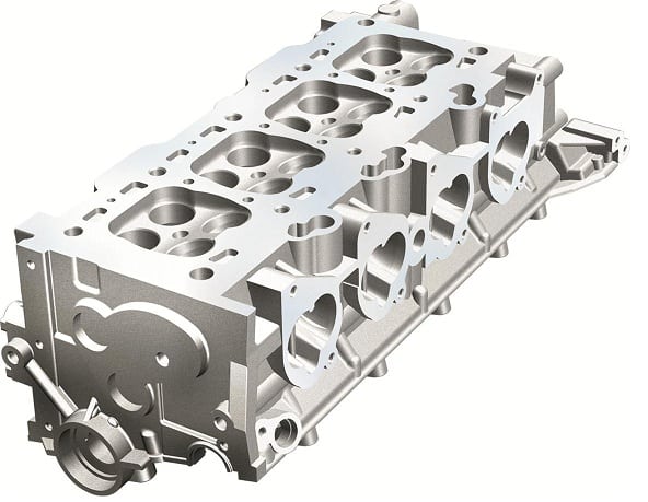 Cylinder head Meetyou Carbide Cutting Tool