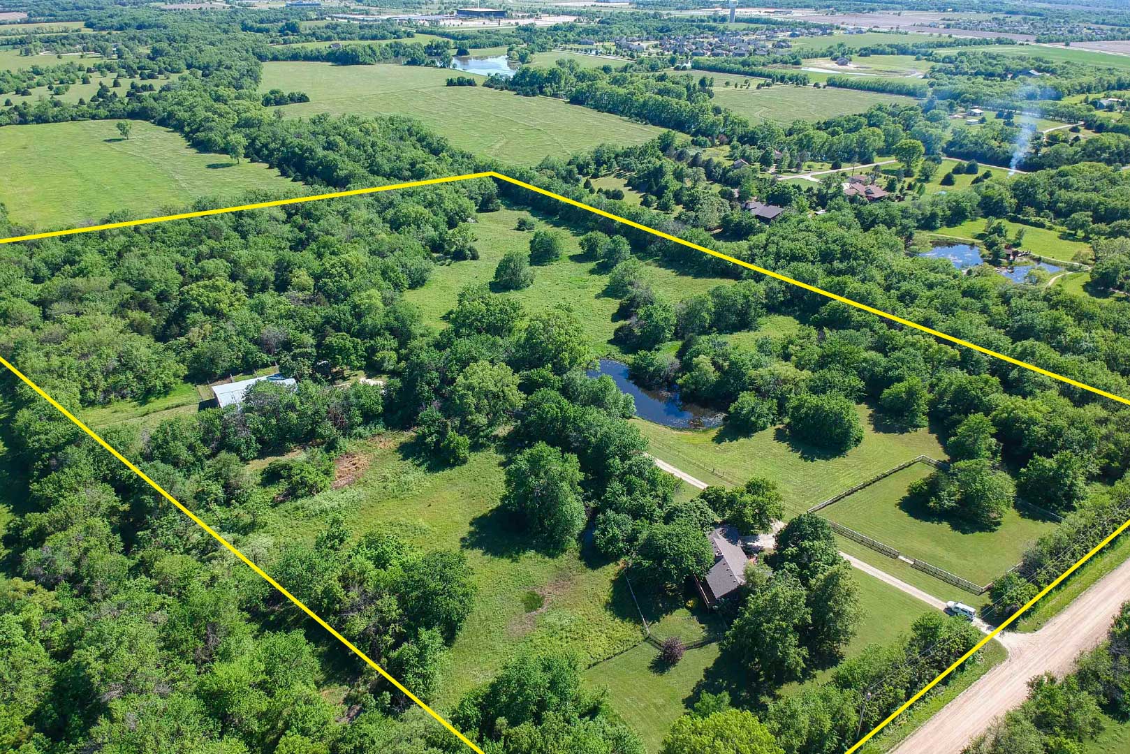 2215 E. 93rd St. N. And Additional Lot, KECHI, KS 67147 McCurdy Real Estate & Auction