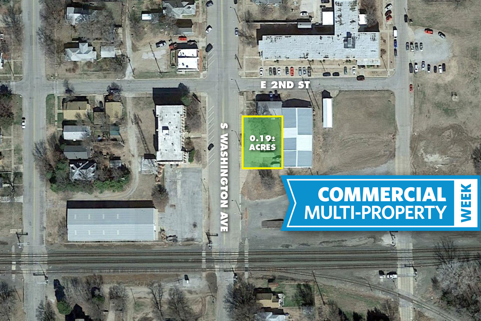 509 S. Washington Ave., WELLINGTON, KS 67152 McCurdy Real Estate